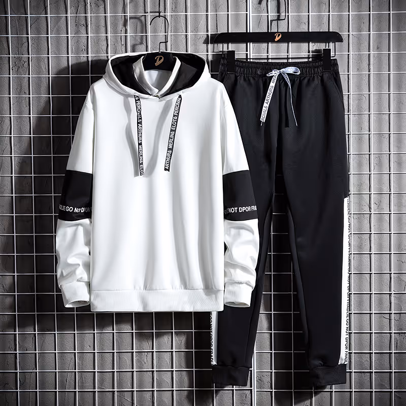 Men's Hoodie & Pants Sets - Tracksuit